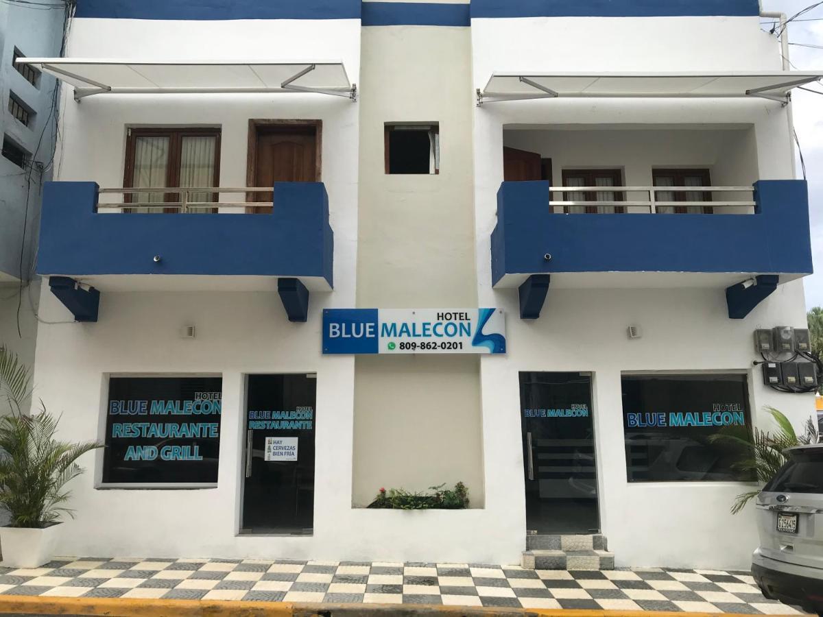 Hotel Blue Malecón Santo Domingo Exterior foto
